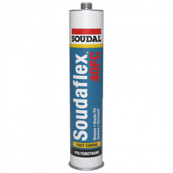 SOUDAL SOUDAFLEX 40FC GREY SEALER 310ML