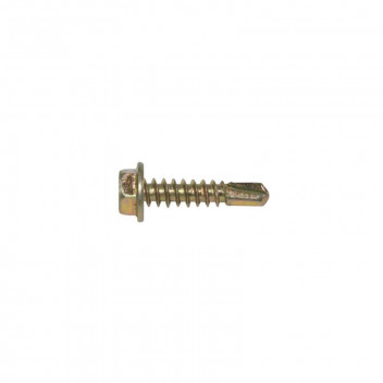 SELF DRILLING ROOF SCREW 12X25MM 1000PC