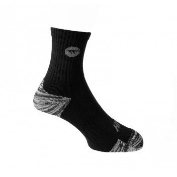 EXPLORATION LONG BLACK MENS SOCKS