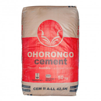 OHORONGO CEMENT CEMII42.5N HIGH STRENGTH 50KG