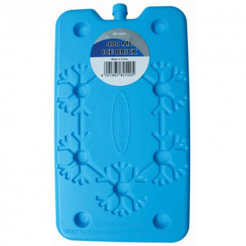 MOTOQUIP BLUE FLAT EASY ICE BRICK 400ML