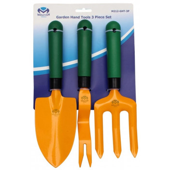 MARATHON 3 PIECE GARDEN TOOL SET