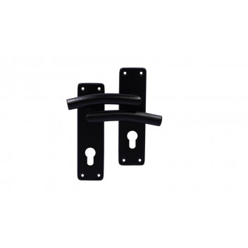 HANDLE LEVER AVALON  HANC-06019BL CYLINDER 6\"  SS304