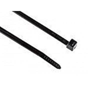 HELLERMANN CABLE TIES BLACK 392X4.7MM 100PP