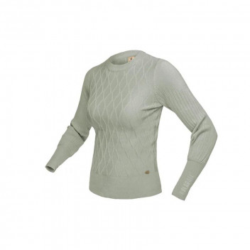 LADIES LUXURY GREEN XS JUMPER