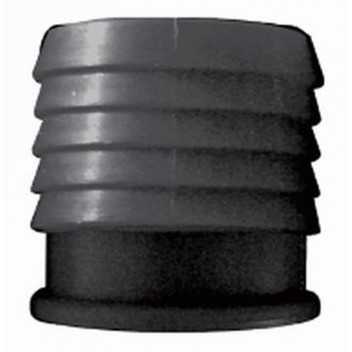 INSERT PLUG NYLON BLACK 15MM