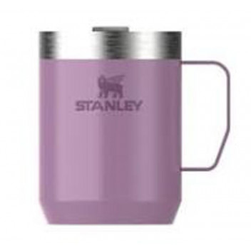 STAY HOT LILAC GLOSS CAMP MUG 230ML