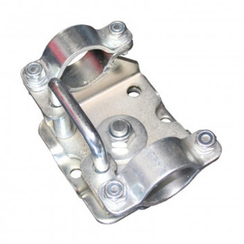 BURQUIP JOCKEY WHEEL CLAMP 48MM