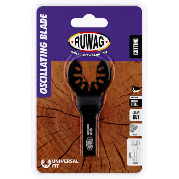 RUWAG OSCILLATING MULTI-TOOL STRAIGHT BLADE FOR WOOD