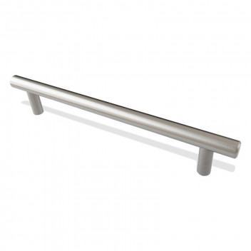 STAINLESS STEEL D HOLLOW SQUARE HANDLE 12MM 256MM