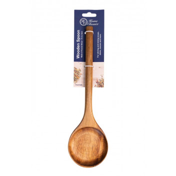 WOODEN SPOON 31.2X9CM