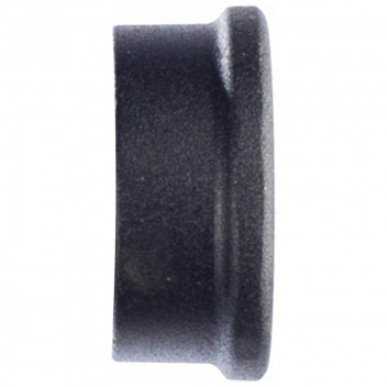 MATT BLACK ENDCAP  28MM
