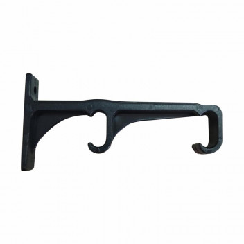 DOUBLE BLACK PLASTIC BRACKETS DOUBLE BLACK PLASTIC BRACKETS