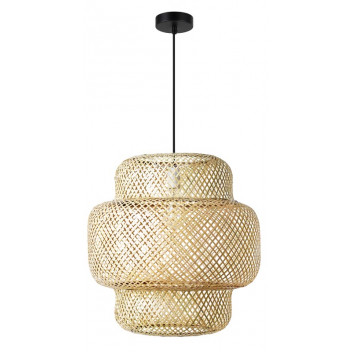 K LIGHT NATURAL BAMBOO E27 PENDANT LIGHT