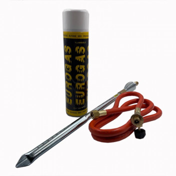 TRADEFLAME FIRE/WOOD STARTER EXCLUDING CANISTER CAN 600ML