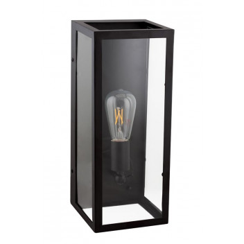 LIGHT WALL STEEL O410B BLACK UNDERCOVER USE ONLY EUROLUX