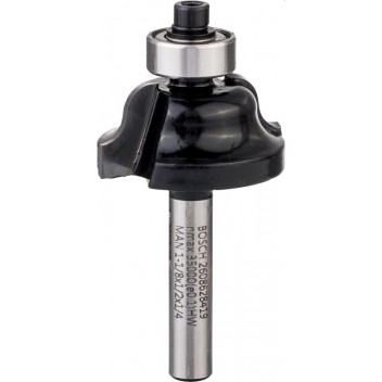 EDGE FORMING ROUTER BIT R1 4MM D1 28.6MM B 15.9MM L 12.4MM G 54MM