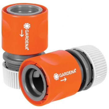 GARDENA SYSTEM HOSE CONNECTOR SET 12.5MM