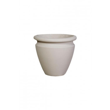 GARDEN SOLUTIONS CARMEN LARGE FIBRE CEMENT POT 570X580MM