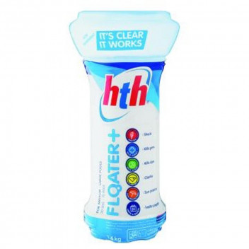 SUMMIT SALES FLOATER CHLORINE 4IN1 HTH     1.6KG.