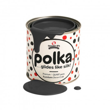 POLKA CARBON CRAFT PAINT 250ML