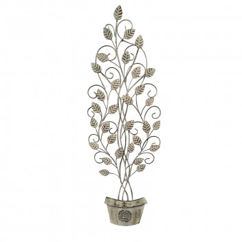 TREE IN POT WALL DECOR 21X5X95CM