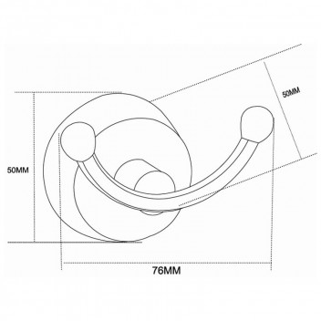 DESIGNER ROBE HOOK