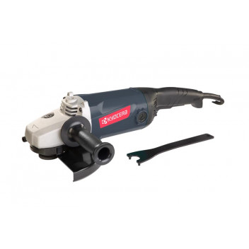 RYOBI ANGLE GRINDER WITH BRUSHES AND FILTER 230MM 2200W