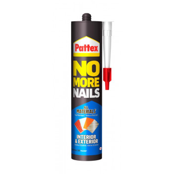 ADHESIVE NO NORE NAILS 2562962 INT & EXT CARTRIDGE 450G PATTEX
