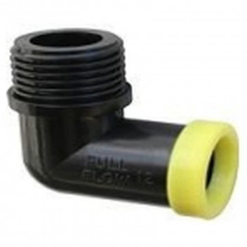 Hunter Full Flow Male Thread Elbow 25mm x 1/2 inch