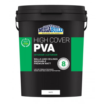 Megapaint High Cover PVA 20L Matt Cream