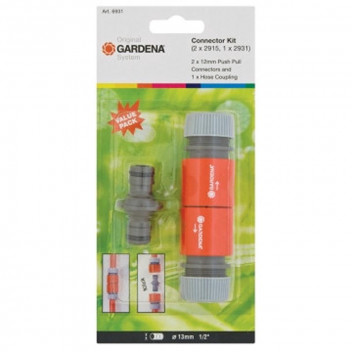 GARGENA SYSTEM COUPLING SET 12.5MM