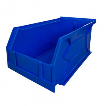 BLUE STORAGE BIN 420X380X170MM