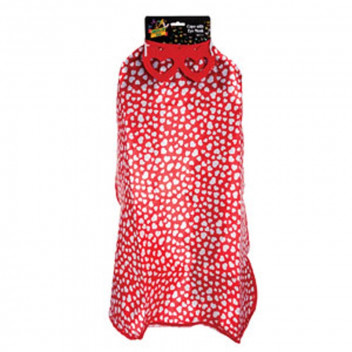 HEARTS CAPE WITH EYEMASK DRESS UP PARTY COSTUME
