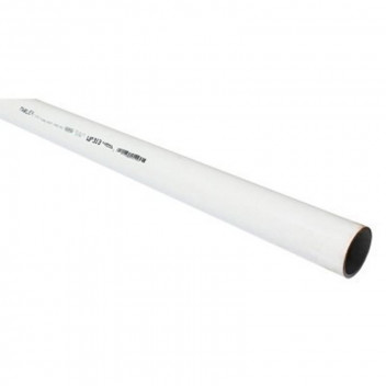 WHITE VENT PIPE 50MM X 4M