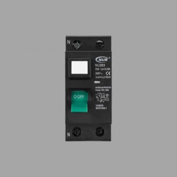 NUR DP MINI SAMITE EARTH LEAKAGE 63AMP 6KA