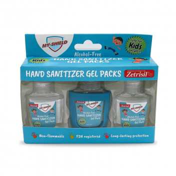 MY SHIELD GEL HAND SANITIZER FOR KIDS 3PACK
