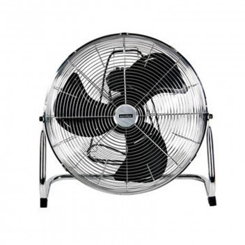 EUROLUX CHROME INDUSTRIAL FLOOR FAN