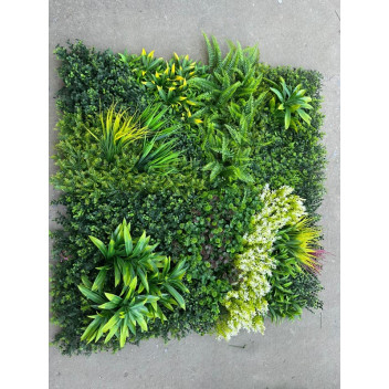 LOGISTICS HUB PANEL WALL PLANT ARTIFICIAL TROPICAL PARADISE 1MX1M