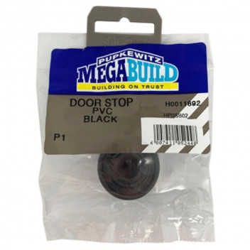SAFETOP  DOOR STOP PVC BLACK