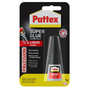ADHESIVE SUPER GLUE  2704712 PRECISION  TUBE  5G PATTEX