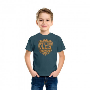 BOERBOEL 11 TO 12 MIELIES MUSTARD KIDS T-SHIRT