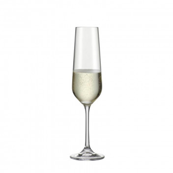 BOHEMIA NO1 GLASS CHAMPAGNE 220ML 6PP