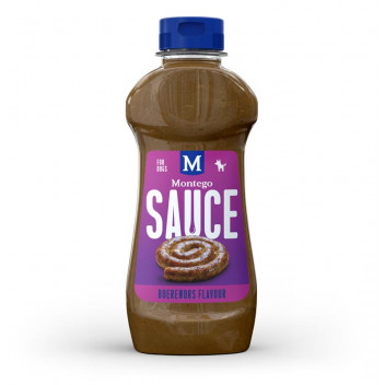 MONTEGO BOEREWORS SAUCE 500ML
