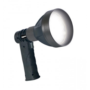 TEVO TRADING RECHARGEABLE SPOLIGHT 10WATT BLACK MAGNETO.