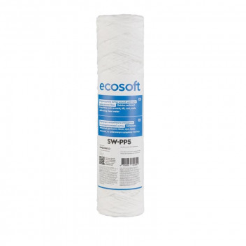 ECOSOFT FILTER STRING WOUND 10\" 5 MICRON SEDIMENT