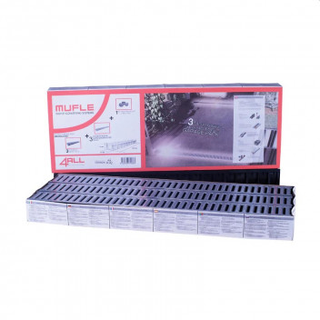4ALL GARAGE PACK - GALVANIZED STEEL.