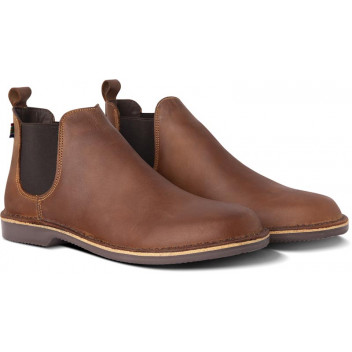 SHOE MENS WOODSTOCK BROWN SOLE SHOE NO 9