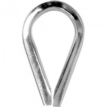 SAFETOP WIRE EYE THIMBLE 8MM