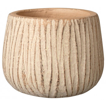 DEROMA MULTI COLOUR ALTO CASKA CERAMIC POT 28CM